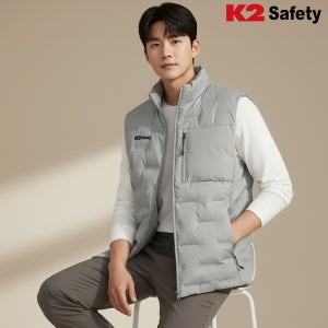 K2 세이프티 등산 발열조끼 경량패딩조끼 겨울 등산 하이넥 패딩베스트