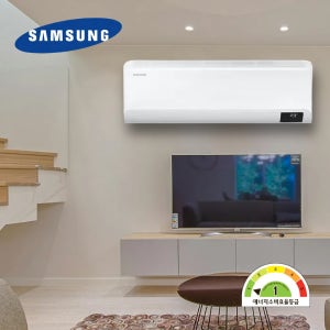 삼성 무풍 벽걸이 에어컨 냉난방기 1등급 인버터 AR60F07C12WS 설치비별도