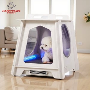 강아지집 드라이룸 loT 스마트 펫 하우스 스페이스 강아지 드라이룸