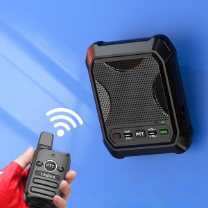무선 확성기 세트 고출력 실시간 양방향 무전기 마이크 스피커 식당 학교 카페 강의