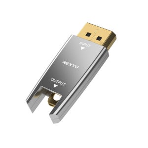 NEXTU HDMI to DP DP to Micro HDMI 젠더 6665DPD