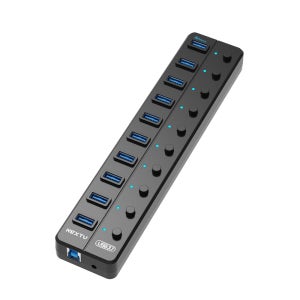 NEXTU 유우젠 10in1 멀티포트 5Gbps USB허브 710U3