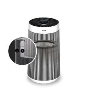 위닉스 공기청정기 펫 미니 원룸 미세먼지 사무실 공기청정기 에어워셔