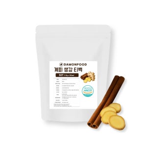 담온푸드 HACCP 계피생강차 생분해 티백 50개