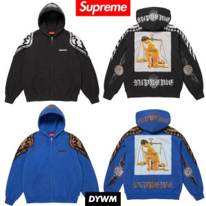 슈프림 윙스 집업 후드 스웨트셔츠 - 25FW FW25SW71