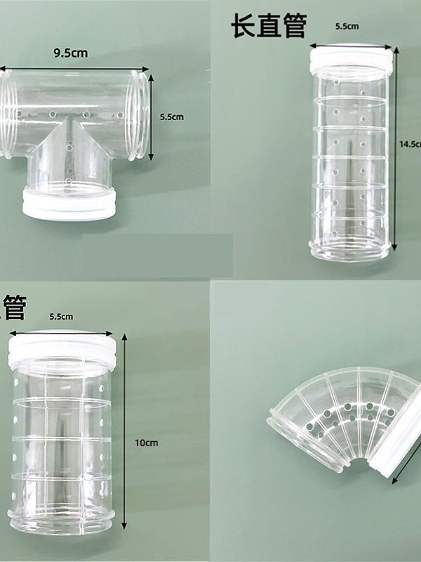 [지하터널 탐험] 햄스터터널 투명 미로 DIY 은신처 만들기