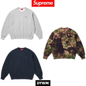 슈프림 스몰 박스 크루넥 - 25FW FW25SW7