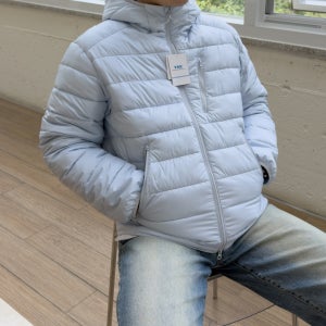 남자경량패딩 커플 남자숏패딩