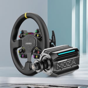 MOZA R25 Ultra True Torque 레이싱 휠 F1 게임장비 RS V2