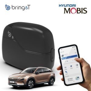 모듬컴퍼니 넥쏘 현대모비스 브링 디지털키 브링앤티 스마트 오토도어 차키공유 차량공유