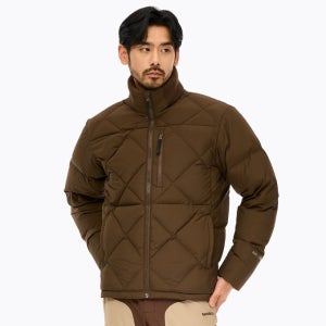 머렐 남성 다이아 퀼팅 다운 점퍼 MLM2D4DW1211BR