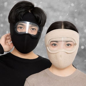 극한추위 완전차단 고글형 페이스워머 보온마스크 7571