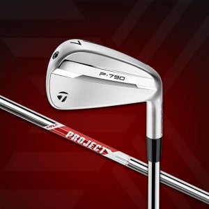 테일러메이드 P790 4-P 7아이언 프로젝트X 라이플 레드 피팅 커스텀