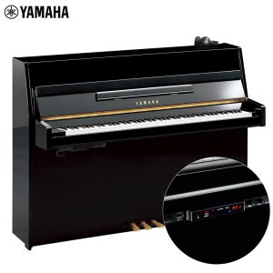 야마하 사일런트 업라이트 피아노 JU109 PE SC3