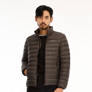 머렐 퀼팅형 하이넥 기본 경량 다운 자켓MLM2D4DW1122DH