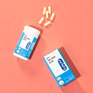 100억 여드름 장면역 아토피 유산균 건선