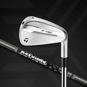 테일러메이드 P790 4-P 7아이언 스틸파이버 블랙워리어 커스텀 세트