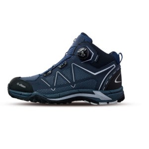 지벤 안전화 ZB-171S 6인치 방수 경량 통풍 다이얼 메쉬 건설 작업화 현장화