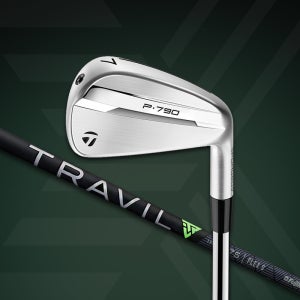 테일러메이드 P790 4-P 7아이언 후지쿠라 트라빌 샤프트 피팅 커스텀