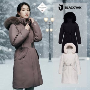 블랙야크 여성 롱 패딩 거위털 구스다운 겨울패딩 아이유히마WSP
