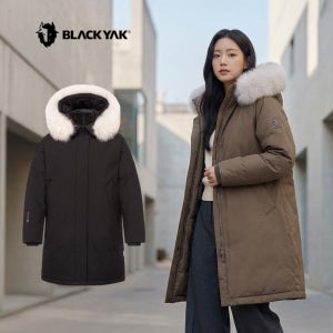 블랙야크 롱패딩 여성 아이유 겨울패딩 구스 거위털 다운자켓 히마WSP롱