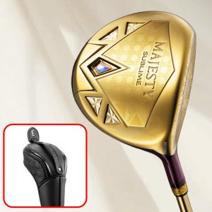 [정식대리점]마제스티 서브라임 골드 페어웨이 우드 5번 L 여성용 2025년