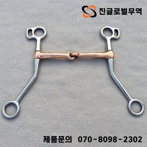 스테인리스 스틸 <b>서양 승마</b> 용품 장비 12.5