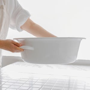 일본 노다호로 법랑 손잡이 설거지통 족욕 빨래통 다용도 워시볼 다라이 대야 TA-40