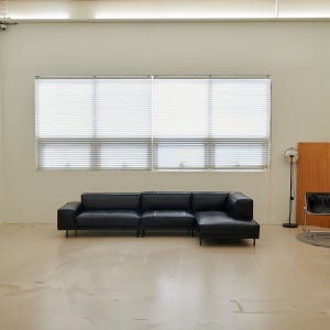 옐로우라이트 PH 27 이태리 내추럴 통가죽 천연면피 전체가죽 모듈소파 A+B+F코너 기본형