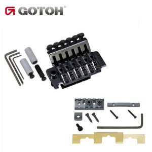 (뮤직캠프)고토 GE1996T CK / 일렉기타 플로이드로즈 트레몰로 브릿지 코스모 블랙