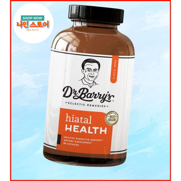 닥터 배리의 자연 산 역류 제 식도 탈장 소화 건강 위장 불편 불량 타겟 속쓰림 <b>제산제</b> 90 의 전체론적 D