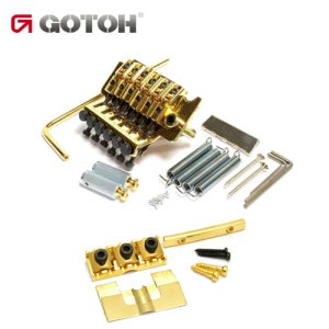 (뮤직캠프)고토 GE1996T GG / 일렉기타 플로이드로즈 트레몰로 브릿지 골드