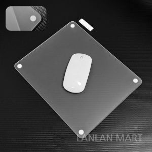 게이밍 유리 패드 마우스패드 마우스 강화유리 반투명