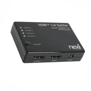 4K HDMI2.0분배기 1:2 모니터분배기 TV 셋톱박스 노트북동시출력 RNX1296