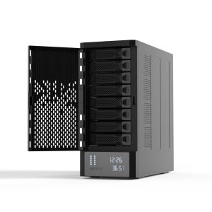 NEXTU USB-C타입 8베이 RAID 타워 스토리지 738U3-RAID