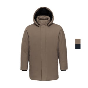 패딩코트 구스다운 겨울 반코트