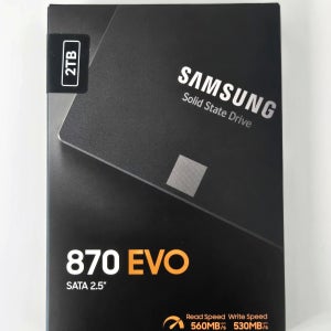 삼성전자 국내정품 삼성 870 EVO SATA 2TB