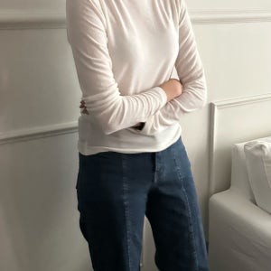 [울혼방 소프트폴라티] 부드러운 베이직 데일리 이너 / 아이·진먹·멜란지·블랙 4COLOR / 신축성좋은 FREE사이즈