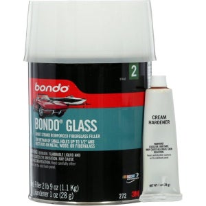 3M Bondo Glass Short Strand 강화 섬유유리 필러 2단계