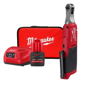 밀워키 M12 FHIR14-251B 하이스피드 임팩 라쳇 12V 배터리2.5Ah 1개세트