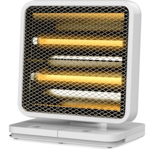 발터치 쿼츠 히터 상하각도조절 2단 온도조절 풋스위치 사무실 발난로 책상난로 750