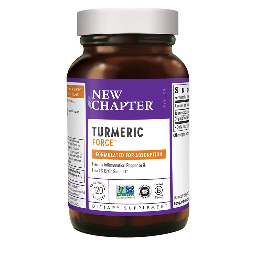 뉴챕터 <b>터메릭 포스</b> 캡슐 120정