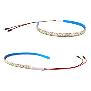 LED 스트립 점퍼선형 8구·12구·16구 선택 (5V, 양면테이프 부착형)