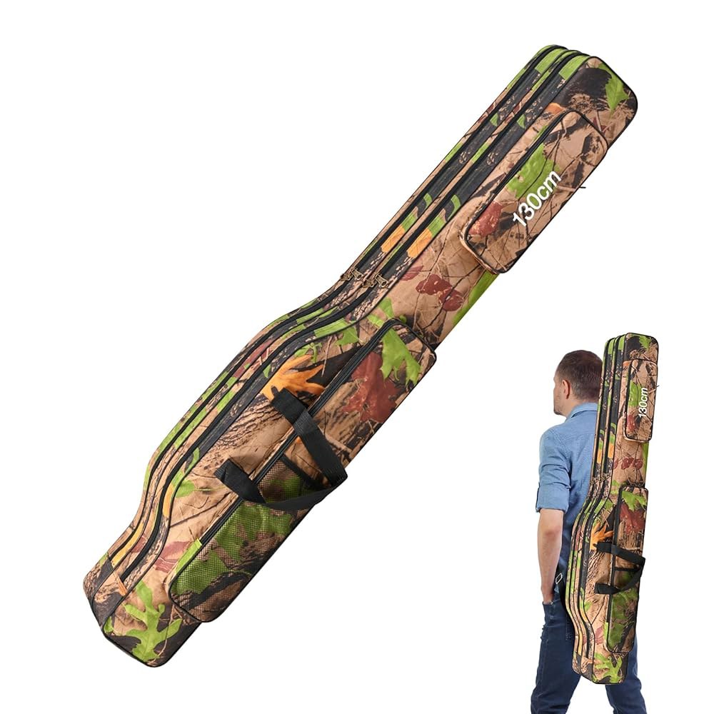 <b>레오</b>피싱 휴대용 접이식 낚싯대 캐리어 케이스 가방 피트 옥스포드 피쉬 도구 소프트 프로