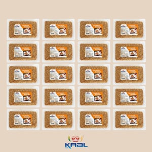 KRAL 크랄 구운 볶은 카다이프 면 500g x 20개