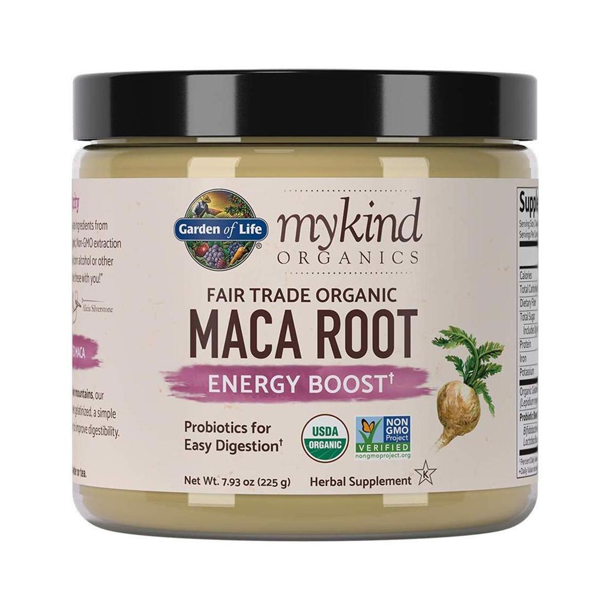 <b>가든오브라이프</b> 마이카인드 <b>마카</b> 루트 에너지 부스트 파우더 225g