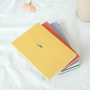 2026 꽃이피는 다이어리 위클리 날짜형 일기장