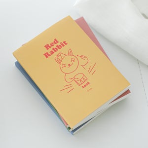 2026 빨간토끼 다이어리 위클리 날짜형 일기장