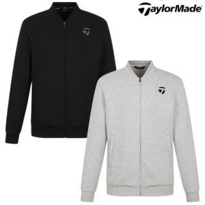 테일러메이드 어패럴 남성 골프웨어 피케조직 원단 베이직 셋업 티셔츠 가디건 O3743