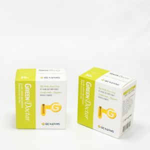 사용이편리한 키미안 혈당 당뇨 시험지 검사지 측정지 녹십자 그린닥터 50매입, 2개